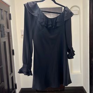 Stone cold fox pistol dress in black